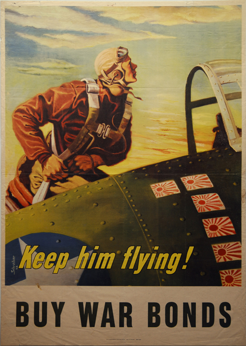 DE2 - Keep Him Flying