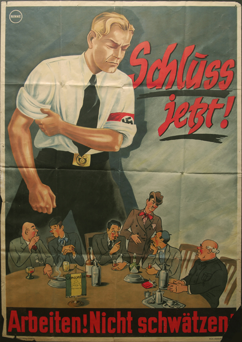 DE8 - Schluss jetzt