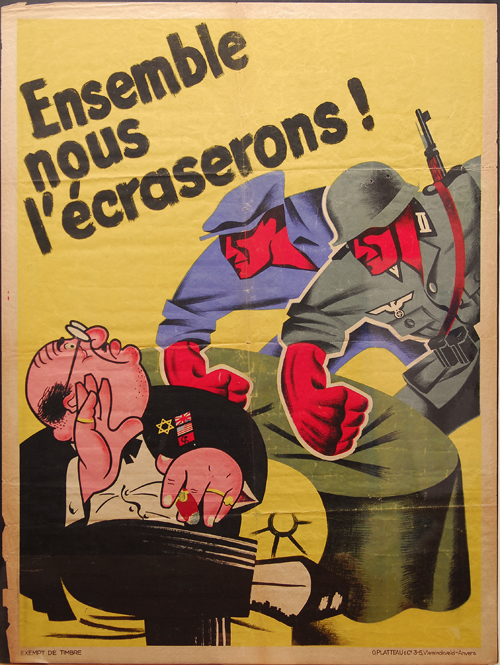 DE9 - Ensemble nous l'ecraseron!