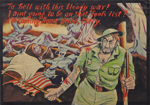 DE28 - To hell with this bloody war