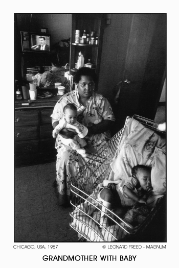 Grandmother With Baby