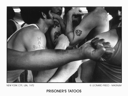 Prisoner's Tatoos