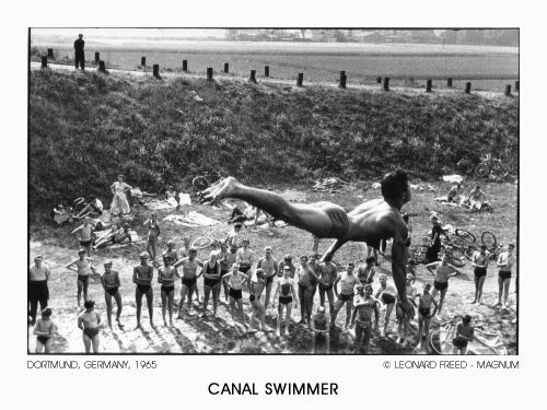 Canal Swimmer