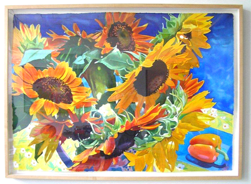SUNFLOWERS, 2009